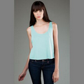 MOCO Eco-Hybrid Micro Jersey Crop Tank